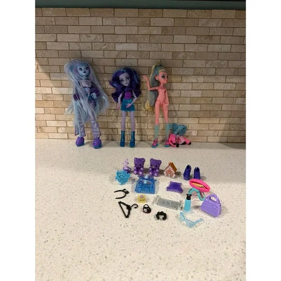 Monster High Doll Accessories‎ Bundle