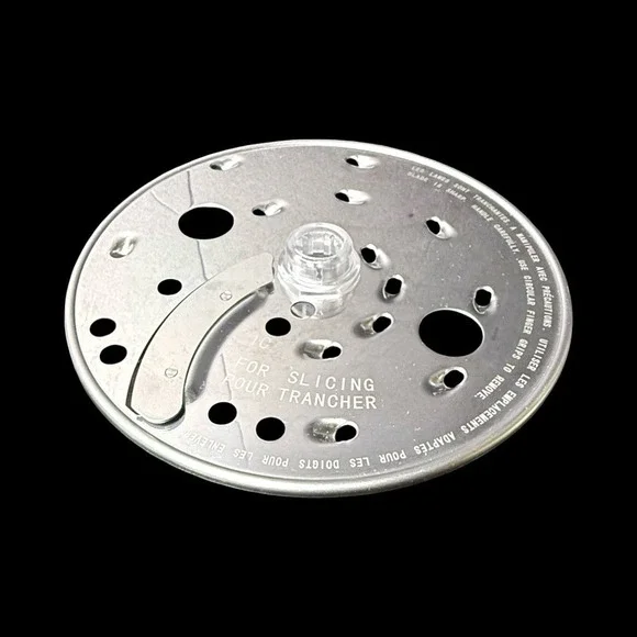 Veggie Bullet VB-101 VB-102 Slicing Disc 1C Stainless Steel Replacement Blade