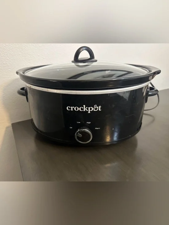 Crock-Pot Manual 7-Quart Slow Cooker