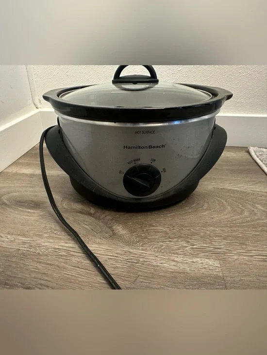 Hamilton Beach 4Q Crock Pot