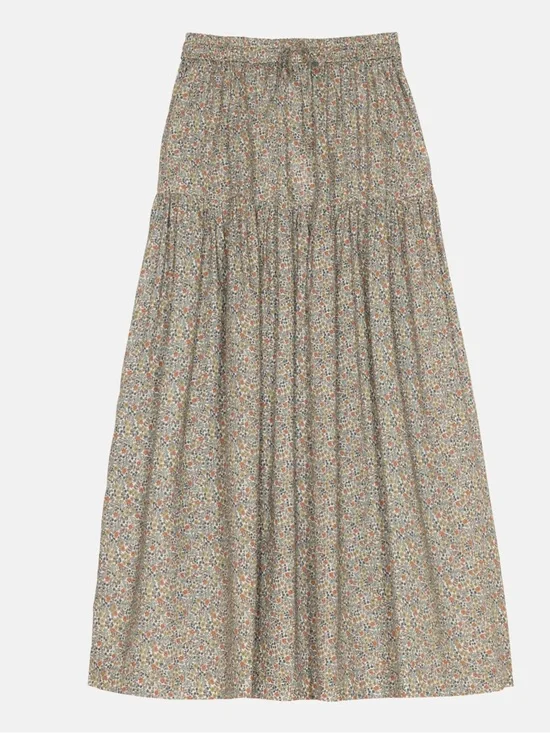 APOF Bibbi Skirt in Liberty Emilia Floral, sz 40