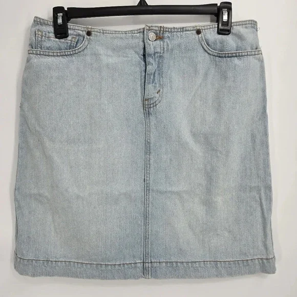 Vintage Levis Light ï Denim Skirt