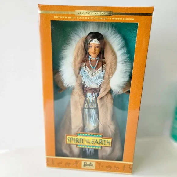 Barbie Spirit of the Earth Doll NEW Toys R Us Exclusive Mattel Vintage