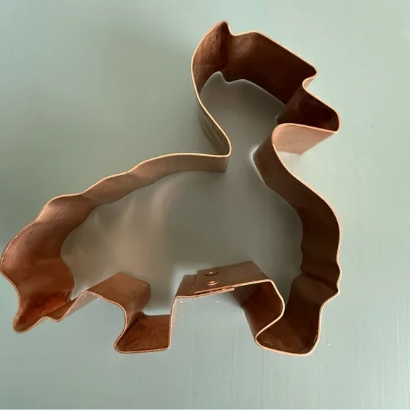 Copper Dog Cookie Cutter