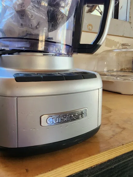EUC Cuisinart Food Processor
