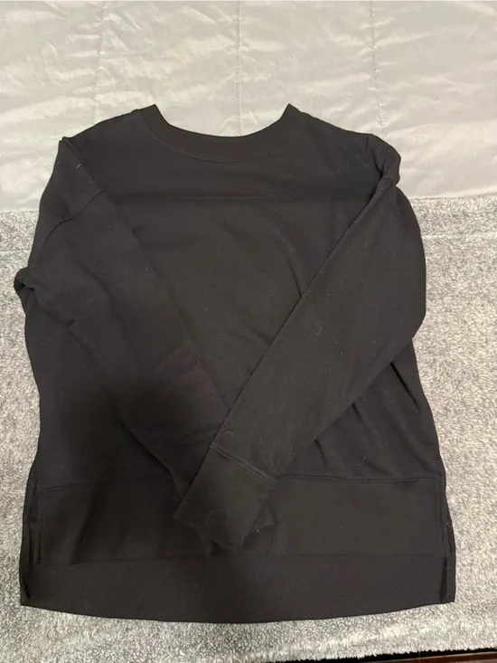 Time and Tru Black Knit Pencil Skirt