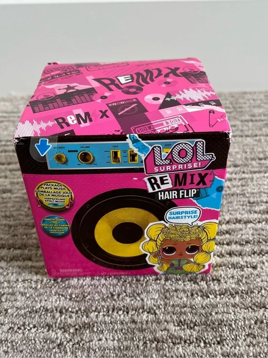 NIB LOL Surprise Remix Hair Flip Doll