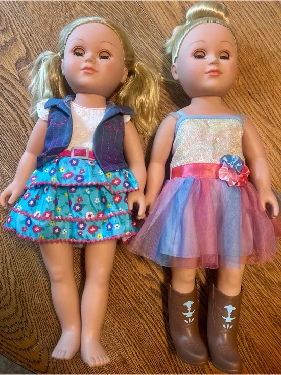 Lot of 2 Cititoy 18