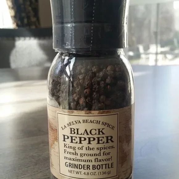 Black Pepper Grinder
