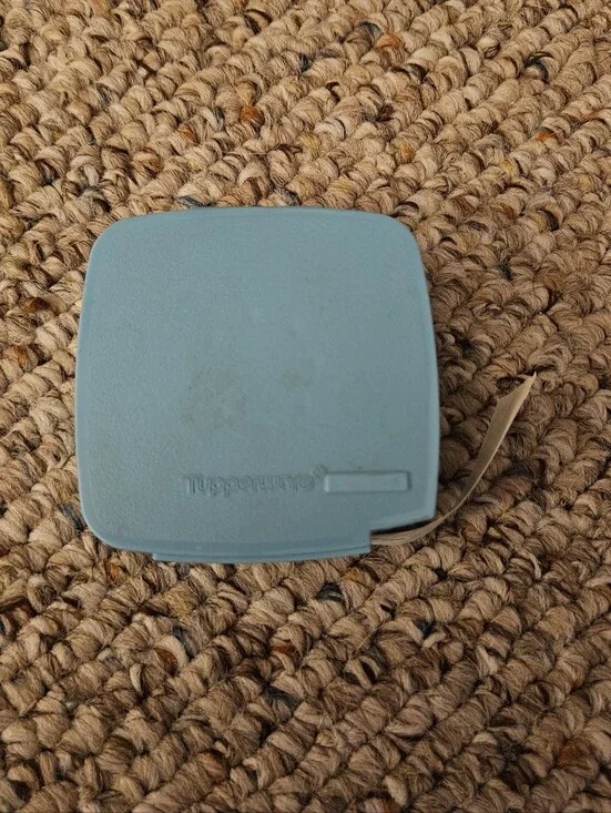 Tupperware Blue Label Dispenser