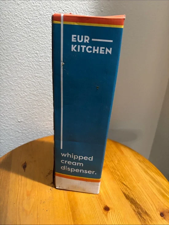 EUR Kitchen Whipped Cream Dispenser NWT