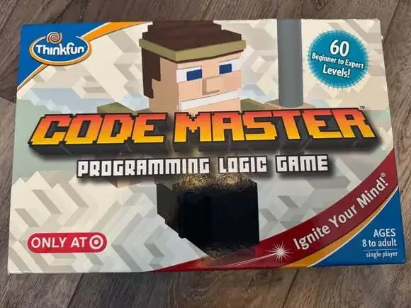 Thinkfun Code Master Programming Logic Game
