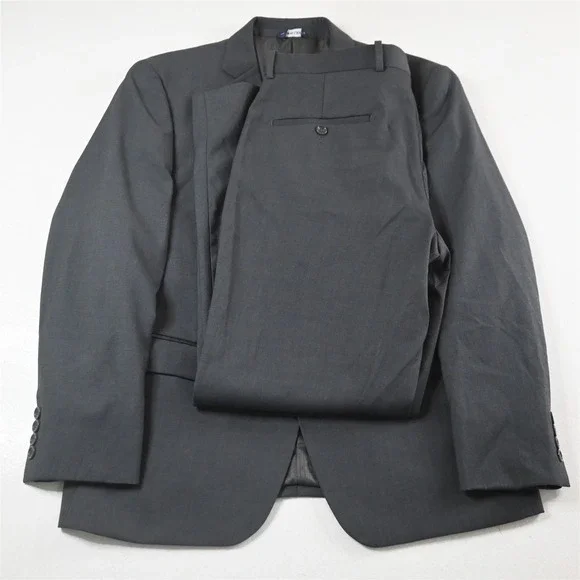 Valenti Uomo 40S 34x32 Gray Harry Mens Jacket Pants‎ Suit