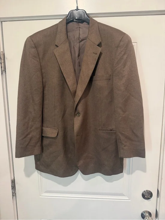 Men's Brown Classic Jos A Banks Blazer