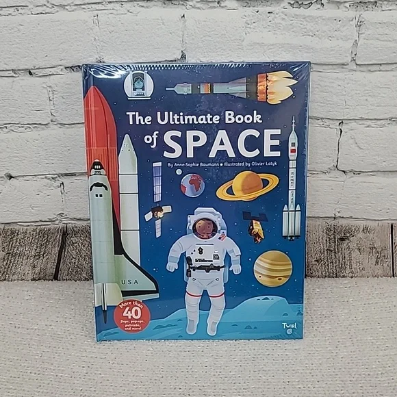 Kids/Children Twirl Books The Ultimate Book of Space Elementary Educational- NWT