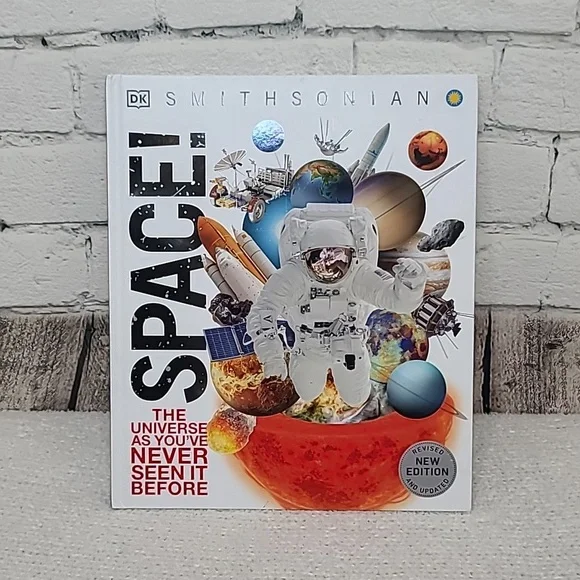 Kids/Children DK Smithsonian Space! 2nd Edition Book Illustrated Educational NWT