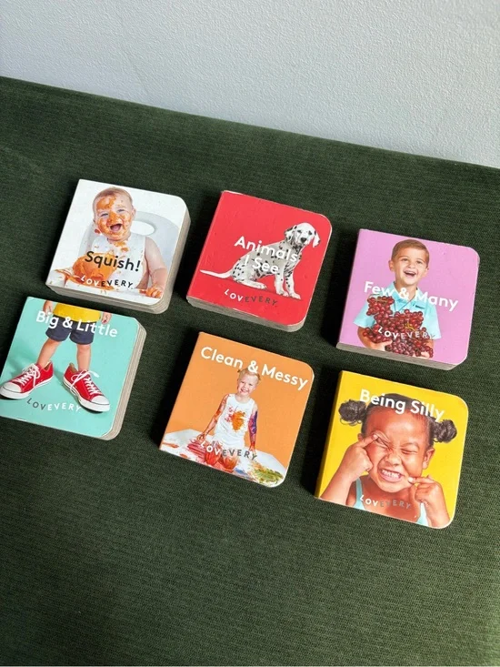 Mini lovevery books