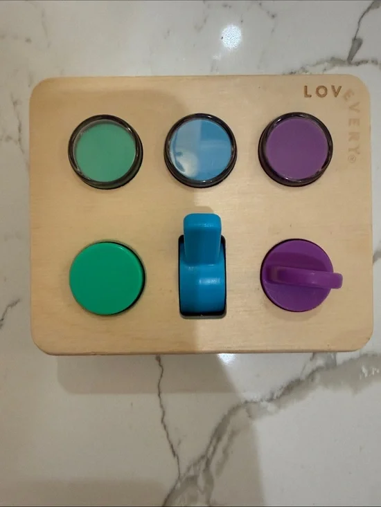 LOVEVERY Sensory Switchboard