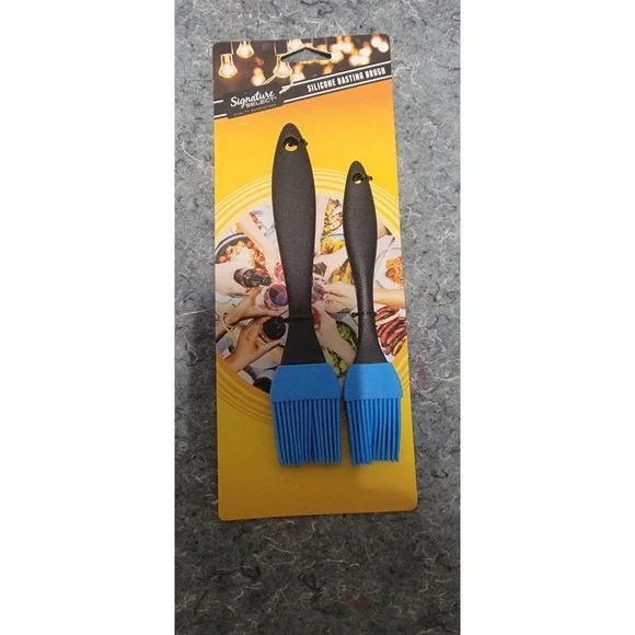 Silicone Basting Brush 2 Brush‎ Set