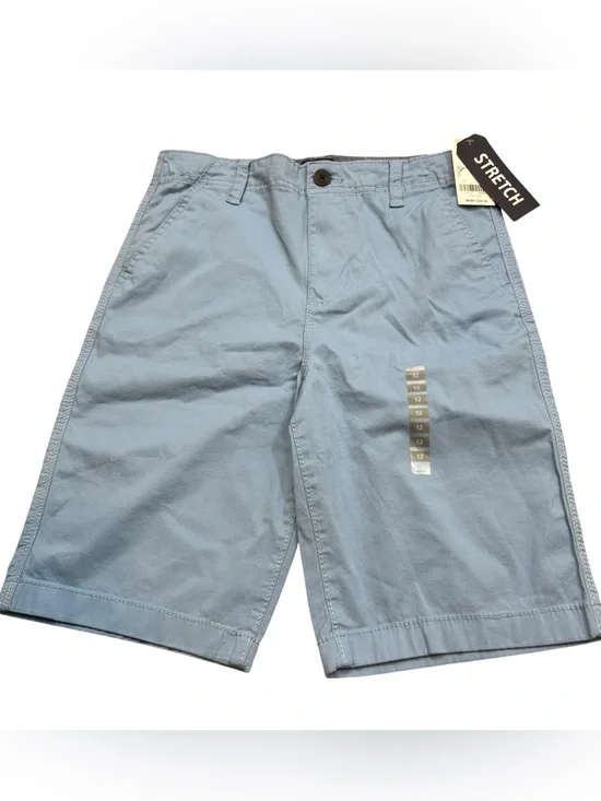 Brand new with Tags Osh‎ Kosh Boys Light Blue Chino Shorts Size 12