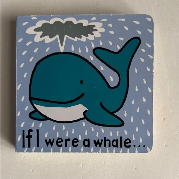 Jelly Cat “If I were a whale…”Whale Children’s Book