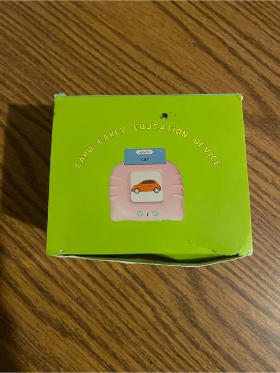 Early Education Card Reading Device-Blue