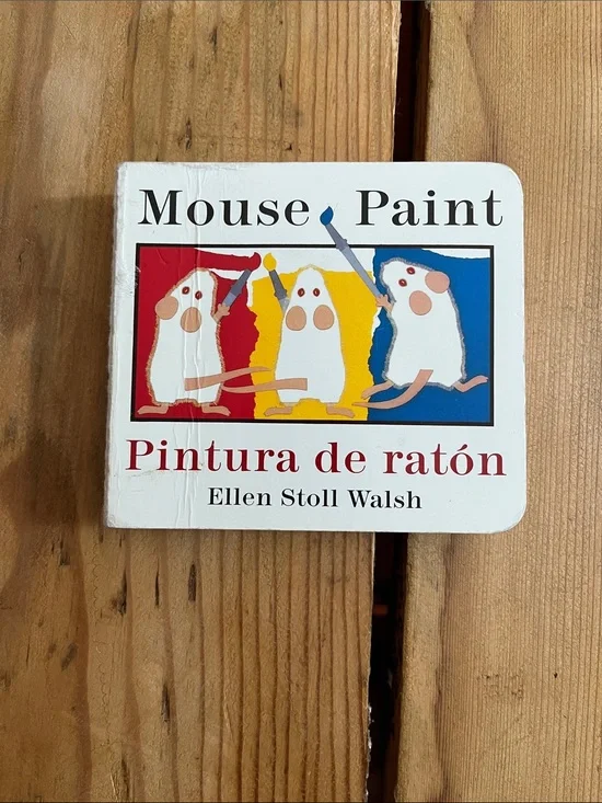 <Spanish & English Lanugage> Board Book 