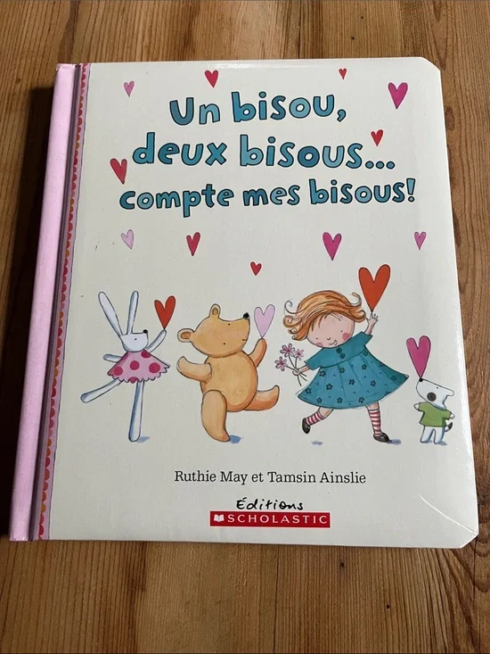<French Language> SC Board Book 