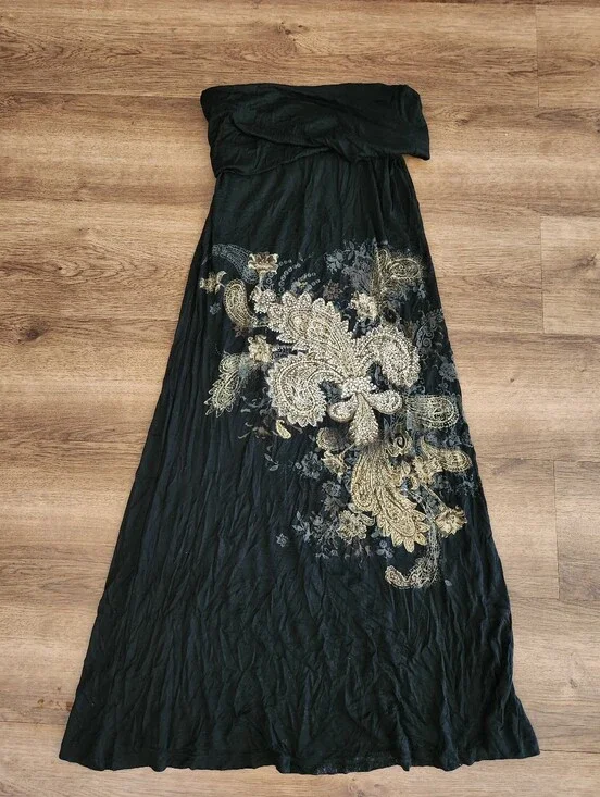 Vocal Y2K Maxi Skirt Size Large