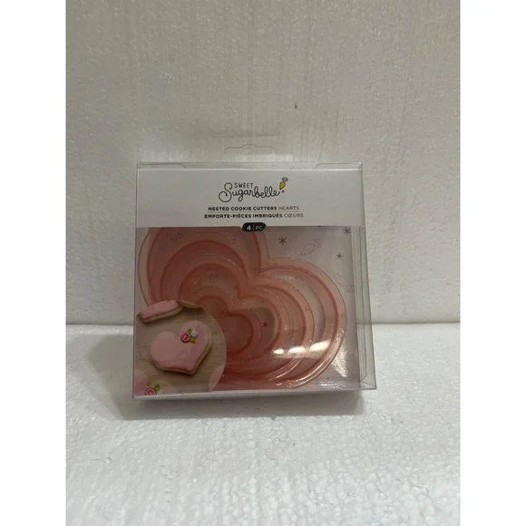 Sweet‎ Sugarbelle Cookie Cutters Snack Time Heart