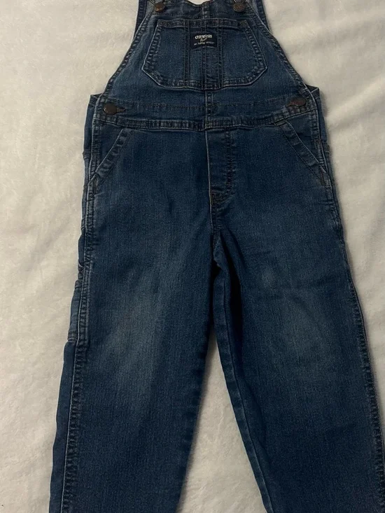 OshKosh B'gosh Blue Denim Overalls