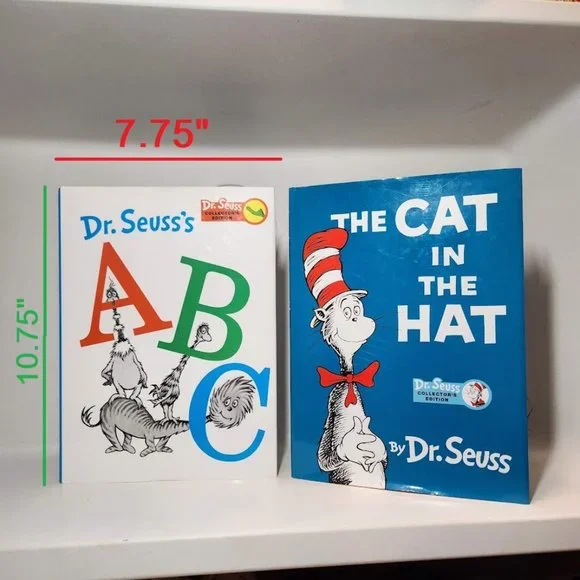 Dr. Seuss Book Bundle Children's books Cat in the Hat NEW COLLECTORS EDITION  Ca