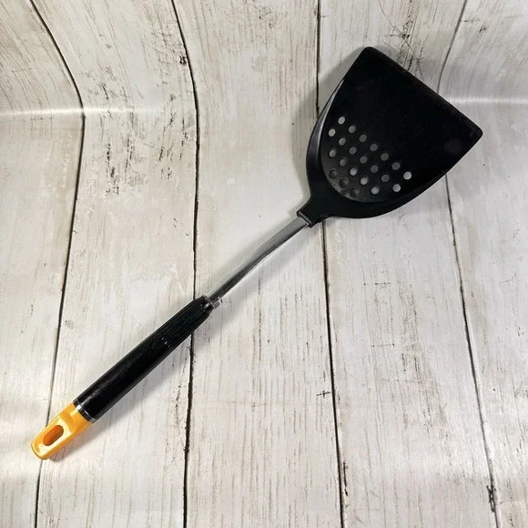 Top Drawer Nylon  Slotted Spatula Vintage‎ Has Wear
