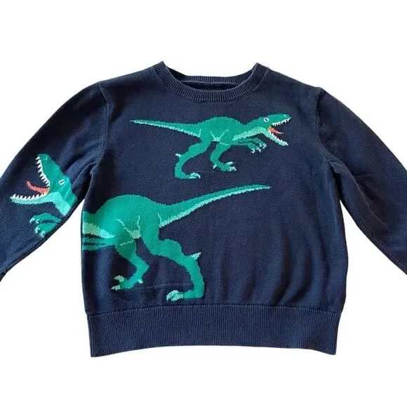 OshKosh B’gosh Dinosaur Print Sweater