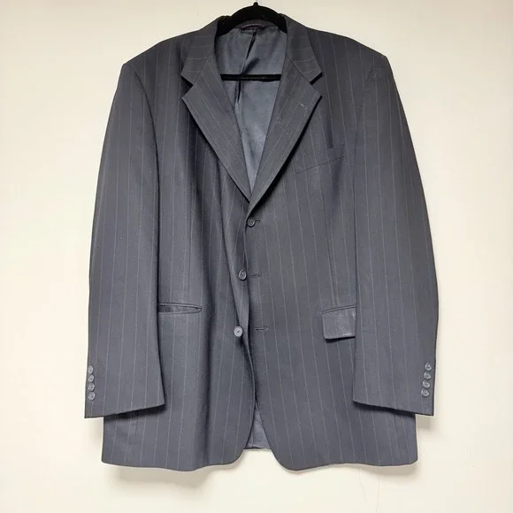Hart Schaffner Marx Men's Suit‎ Coat Size 46L
