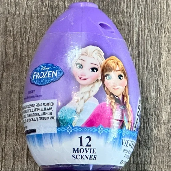 💞 New Disney Frozen 12-Movie Scene Viewer Egg Toy