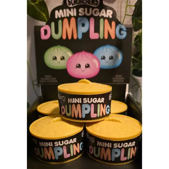 Scrunchems Mini Sugar Dumpling
