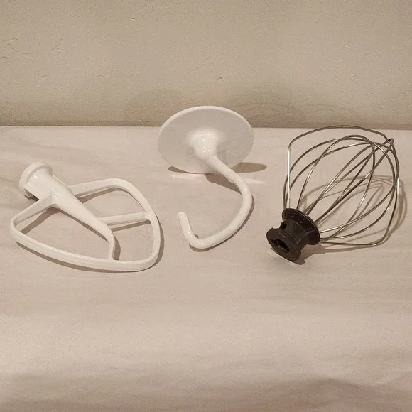 4.5-5 Qt Kitchenaid Mixer Attachments Lot Of 3