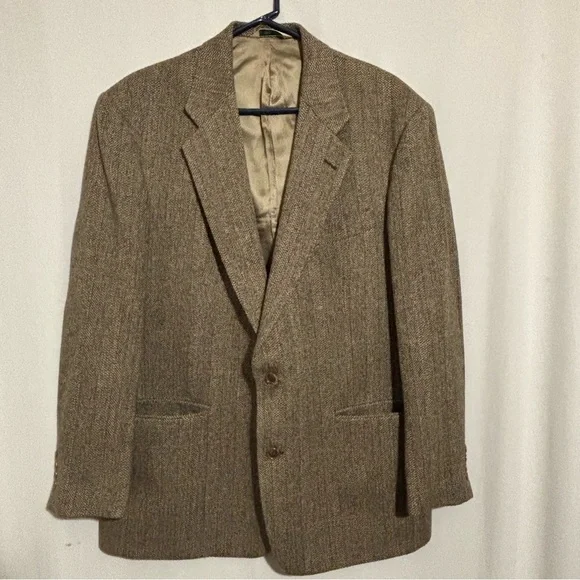 Evan-Picone Men's 100% Wool Blazer