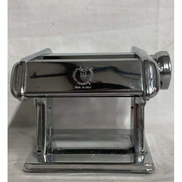 Marcato Ampia 150 Pasta Machine Gourmet Himark Kitchen Made in Italy Chrome