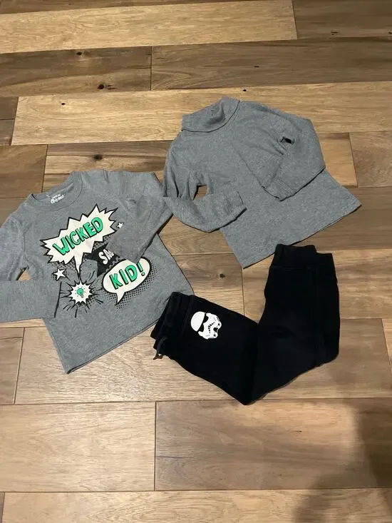 Boys 3‑Piece Bundle – Size 5