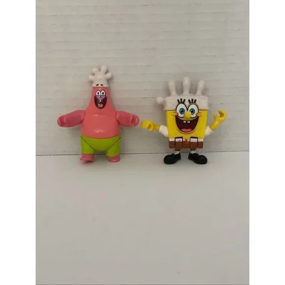 Spongebob Squarepants & Patrick Glove World Fisher Price Imaginext Figure Set