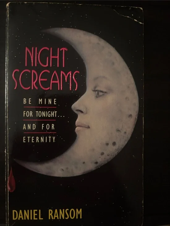 Night Screams by Daniel Ransom - Black & Pink Horror Paperback