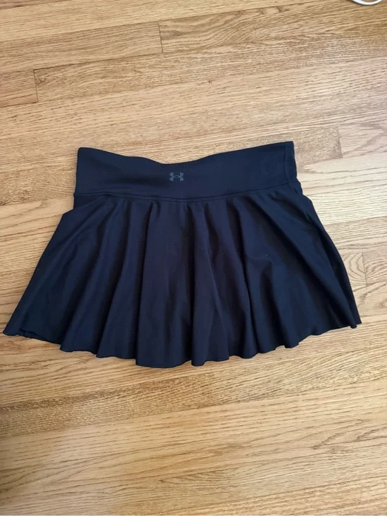 Under Armour Black Women's Skater Circle Skirt