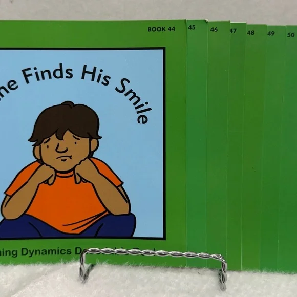 Learning Dynamics Decodable Books 44-53 (10 books)