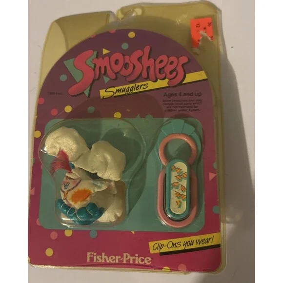 vintage 1989 Fisher-Price 