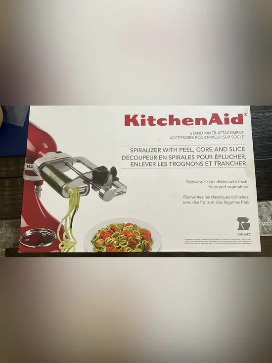 KitchenAid Spiralizer Stand Mixer Attachment