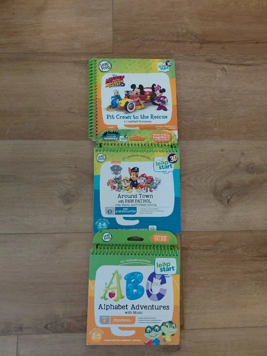 Leap Frog, Leap Start Books