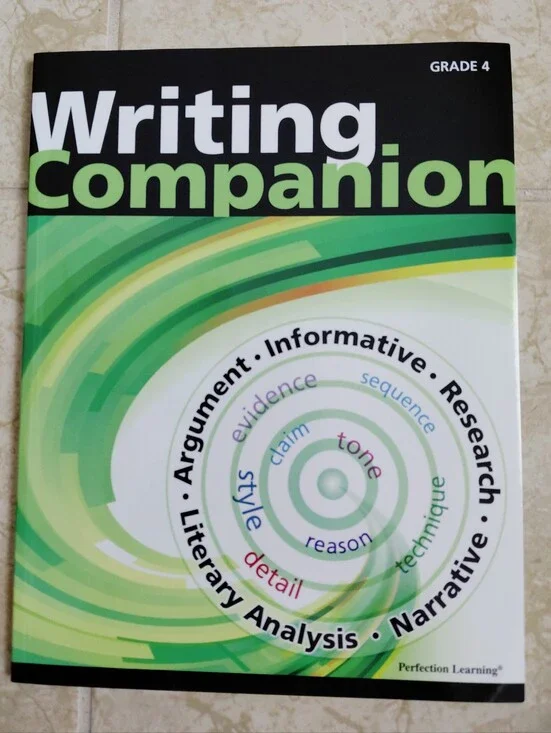 Writing Companion Workbook - Grade 4, Perfection Learning, 2014