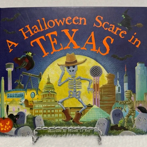 A Halloween Scare in Texas Kids